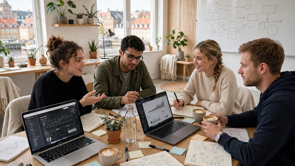 startup financieren – Handdruk tussen ondernemers en investeerders in een vergaderruimte